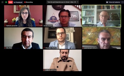 Justicia, sesión 133, Tribunal de Cuentas 