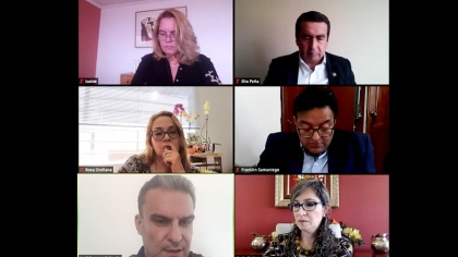 Justcia, Anticorrupción, revision informe de segundo debate