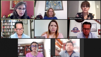 Justicia, veto Anticorrupción, sesión 143