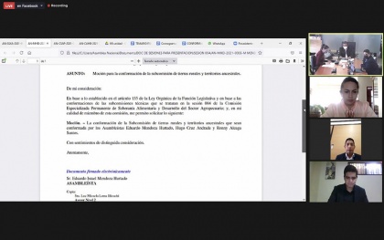 Soberanía Alimentaria convocará a ministra de Agricultura, Tanlly Vera