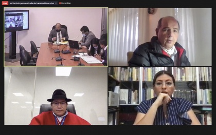 Comisión de Justicia aprobó informe no vinculante sobre la objeción al proyecto que sanciona la violencia sexual digital