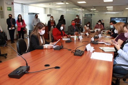 Comisión de Educación escucha denuncia de profesionales de la salud