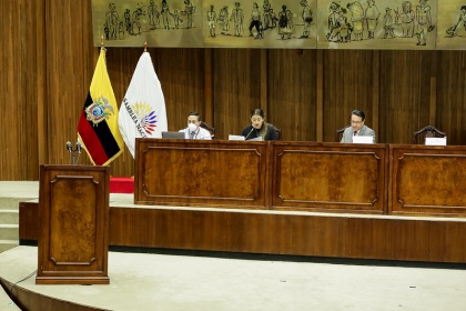 Diana Salazar, fiscal General, será recibida en la Comisión de Fiscalización