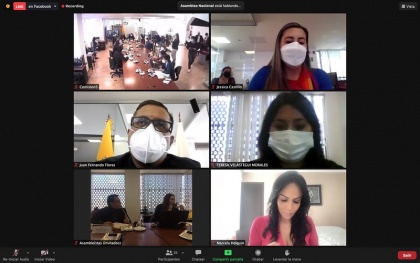 Comisión de Relaciones Internacionales inicia estudio de proyecto de Ley para la Protección de la Libertad de Prensa