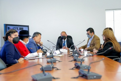 Comisión de Justicia recibe aportes de la sociedad civil sobre la reforma a la Ley de la Contraloría