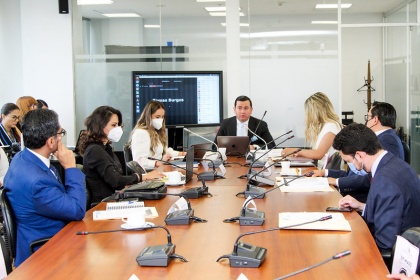 Comisión de Participación Ciudadana recibió informe de avances para la selección del nuevo Contralor