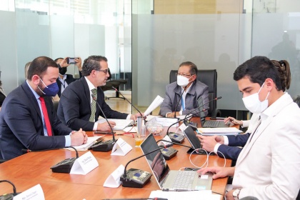 Ministro de Ambiente informa a Comisión de Soberanía Alimentaria acciones para prevenir el tráfico ilegal de productos