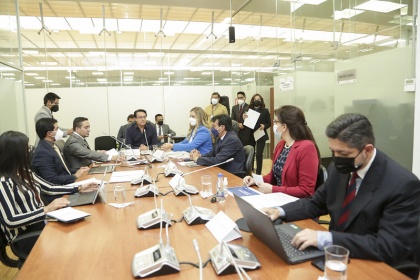 Comisión de Fiscalización inicia proceso de control político a FLOPEC