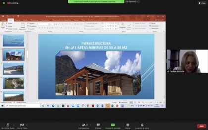 Biodiversidad revisa reforma minera con representante de la minería no metálica