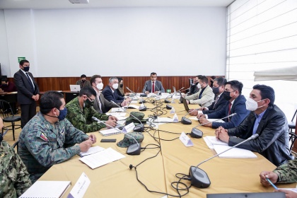Comisión de Soberanía intensifica estudio de las reformas a la Ley de Seguridad Privada