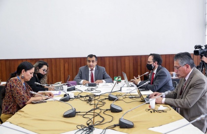 Parlamentarios presentarán nuevos requerimientos de información sobre el préstamo de material antidisturbios a Bolivia