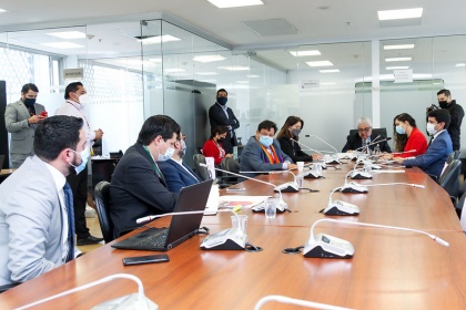 Viceministro de Finanzas explica cumplimiento de la Ley de Apoyo Humanitario