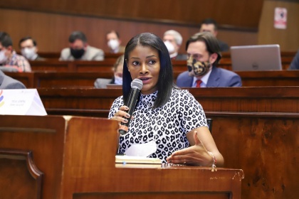 Diana Salazar afirma que la Fiscalía persigue delitos, no personas