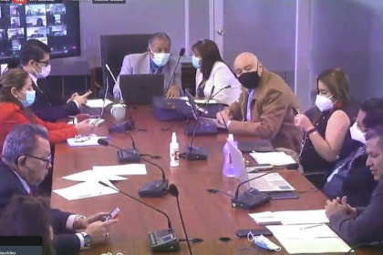 Asambleístas buscan solución a la problemática de los trabajadores de seguridad privada