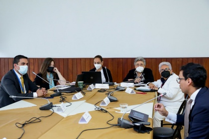 Nuevos aportes de la sociedad civil fortalecerán la construcción del Copinna
