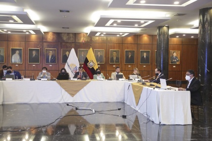 Comisión de Seguridad Integral inició el estudio del proyecto de Ley sobre el Uso Progresivo, Adecuado y Proporcional de la Fuerza