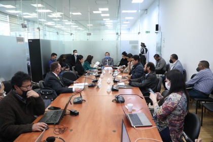 Se recoge sugerencias al proyecto que busca precautelar productos perecibles aprehendidos a favor de sectores necesitados