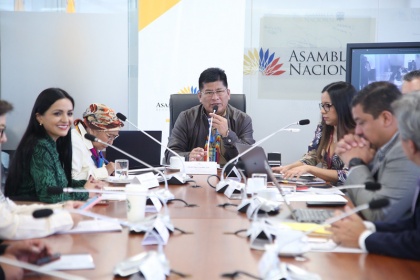 Aprobado el informe para primer debate del proyecto que asegura la asignación oportuna de recurso a los GAD