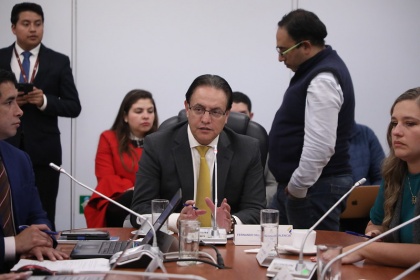 Fiscalización conocerá pedido de prueba nueva y comunicación del exministro del Interior, Patricio Carrillo
