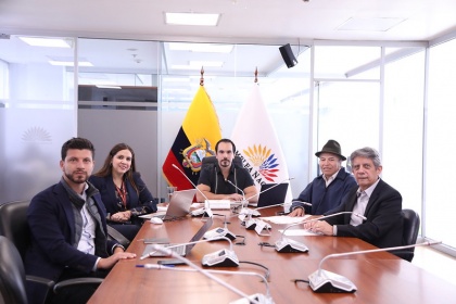 La socialización del proyecto de reformas a la Ley de Movilidad Humana se amplía en la Comisión de Relaciones Internacionales