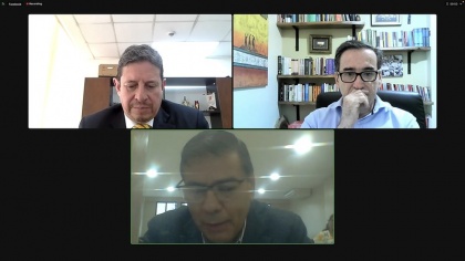 Diversas propuestas por colegios de abogados se recibieron en la Comisión de Justicia y Estructura del Estado