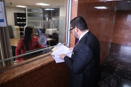 Diego Matovelle presentó propuestas legislativas encaminadas a reforzar el principio de paridad en el sistema judicial