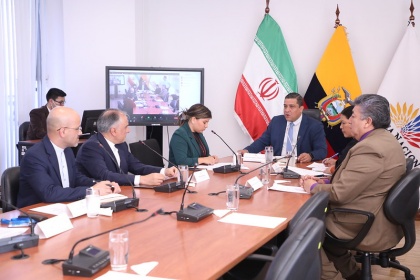 Embajador iraní participó en la primera sesión del Grupo Interparlamentario de Amistad entre Ecuador e Irán