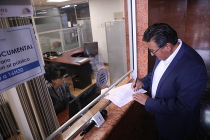 Franklin Samaniego propone reformar el COOTAD para  mejorar la seguridad en los eventos públicos y espectáculos deportivos