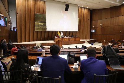 Comisión que investigó el asesinato de Fernando Villavicencio aprobó el informe y define responsabilidades