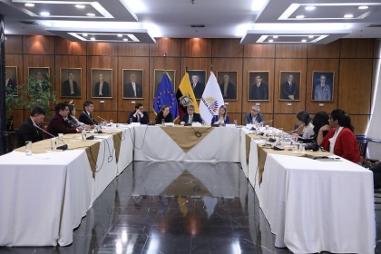 Grupo de Amistad entre Ecuador y la Unión Europea fortalece su lazos de cooperación