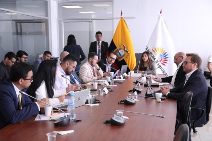 Convenio de Budapest sobre la Ciberdelincuencia se analizó en la Comisión de Seguridad Integral
