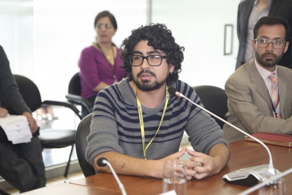 Iniciativa “asambleísta por un día” es considerada de mucho potencial para incidir en política pública: Alejandro Espín