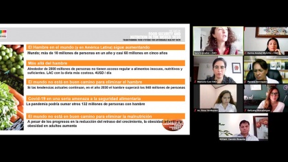  La prevención del desperdicio de alimentos se trata en un proyecto de ley 