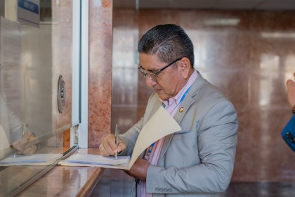 Amado Chávez, proyecto de ley