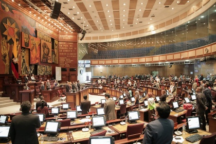 Aprobación de convenios internacionales, una de las prioridades de la Asamblea. Foto - Archivo
