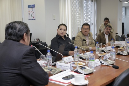 Comisión Gobiernos Autónomos, foto de archivo,