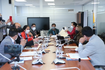  Comisión de Biodiversidad proseguirá debate de las reformas a la Ley de Galápagos