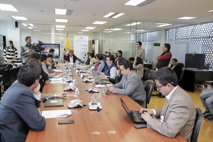 Viceministro de Senplades destaca importancia de planificación integral para Amazonía