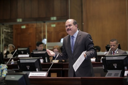 Carlos Bergmann propone proyecto para brindar apoyo a personas con discapacidad