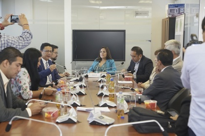 Visitas técnicas a proyectos mineros y levantamiento de información sobre manejo de desechos sólidos, en agenda de trabajo de Biodiversidad