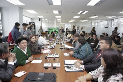 La Comisión de Biodiversidad analizará la objeción al proyecto de Ley.