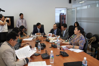 Comisión pidió a Pólit información sobre caso Petroecuador. Indicó algunas novedades