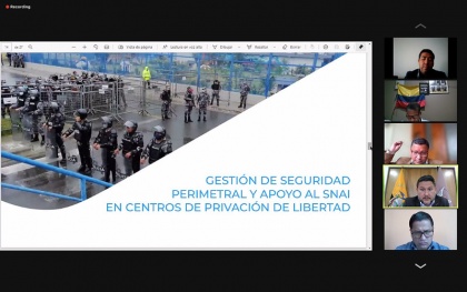 Trabajan propuesta de política de Estado para rehabilitación integral de privados de libertad