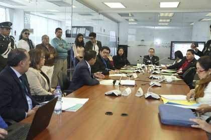 Comisión Ocasional que Vigila las Obligaciones de los Jubilados con el Estado, prioridades agenda 2019-2021