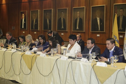 Comisión de Fiscalización y Control Político. Foto - Archivo