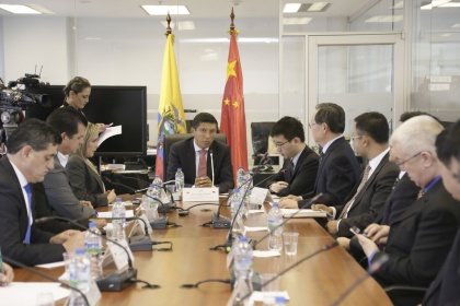 Grupo Interparlamentario de Amistad con la Asamblea Popular Nacional de China,  Julio César Quiñonez, delegación China,