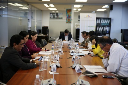 Comisión del Derecho a la Salud, foto de archivo,