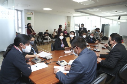 En Comisión de Garantías Constitucionales, colectivo ciudadano Quinto Poder insistirá en eliminación de pensión vitalicia para exmandatarios