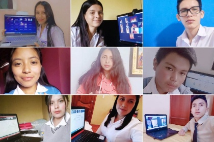 Asamblea en Mi Colegio, Estudiantes de Pichincha y Cotopaxi,