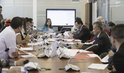 Comisión de Biodiversidad. Foto - Archivo